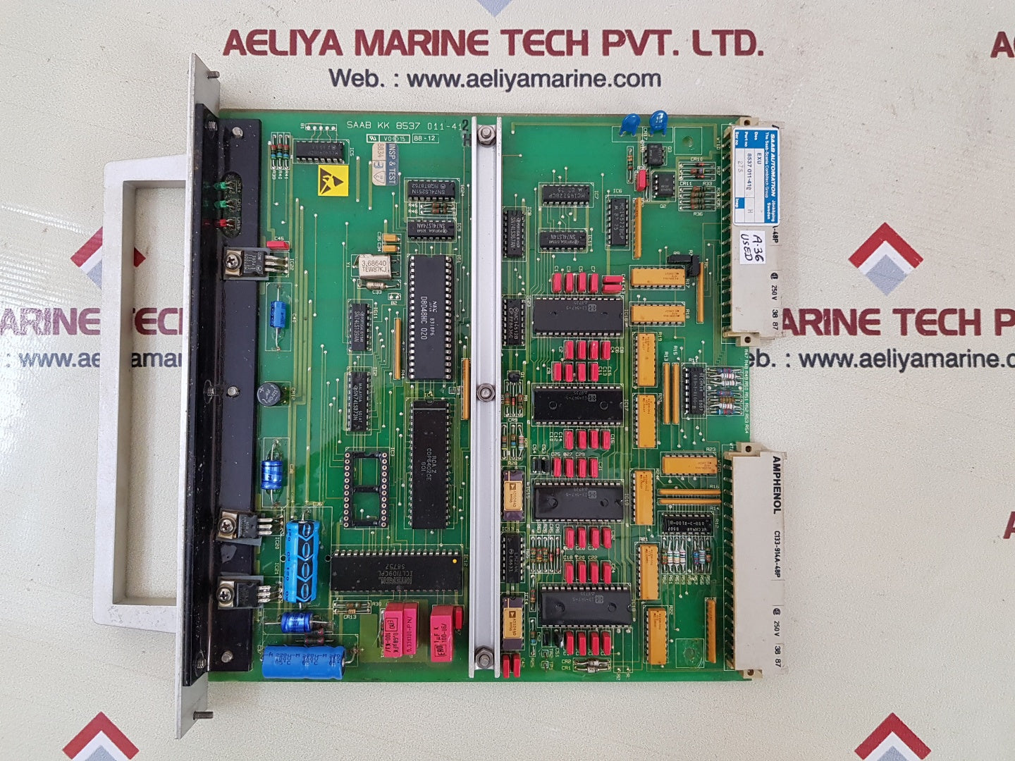 Saab stalectronic 2000 1891 705 pcb card kk 8537 011-41 2 h
