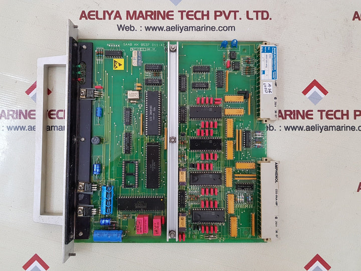 Saab stalectronic 2000 1891 705 pcb card kk 8537 011-41 2 h