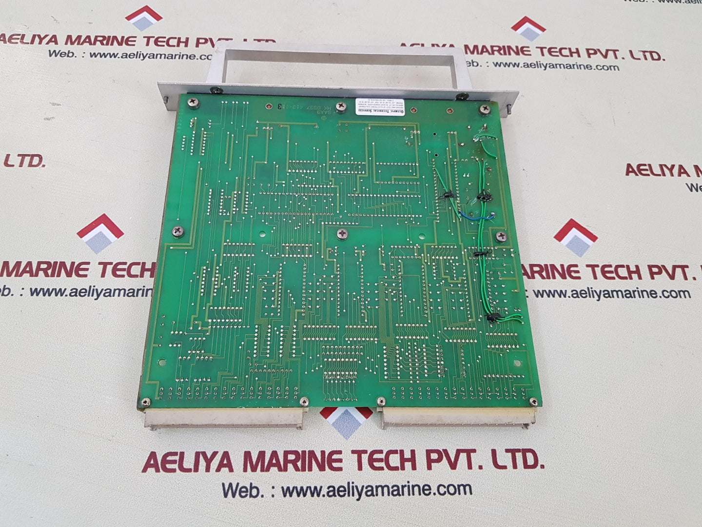 Saab stalectronic 2000 1891 705 pcb card kk 8537 011-41 2 h