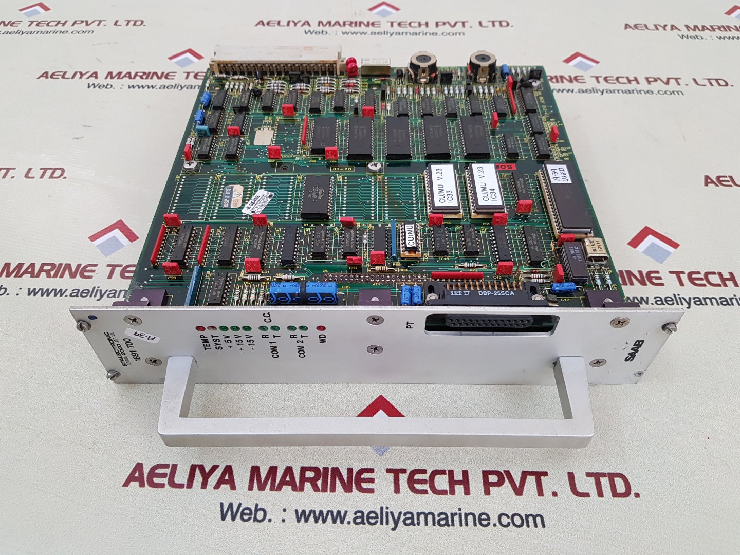 Saab Stalectronic 2000 1891 700 pcb card kk 8537 013-412