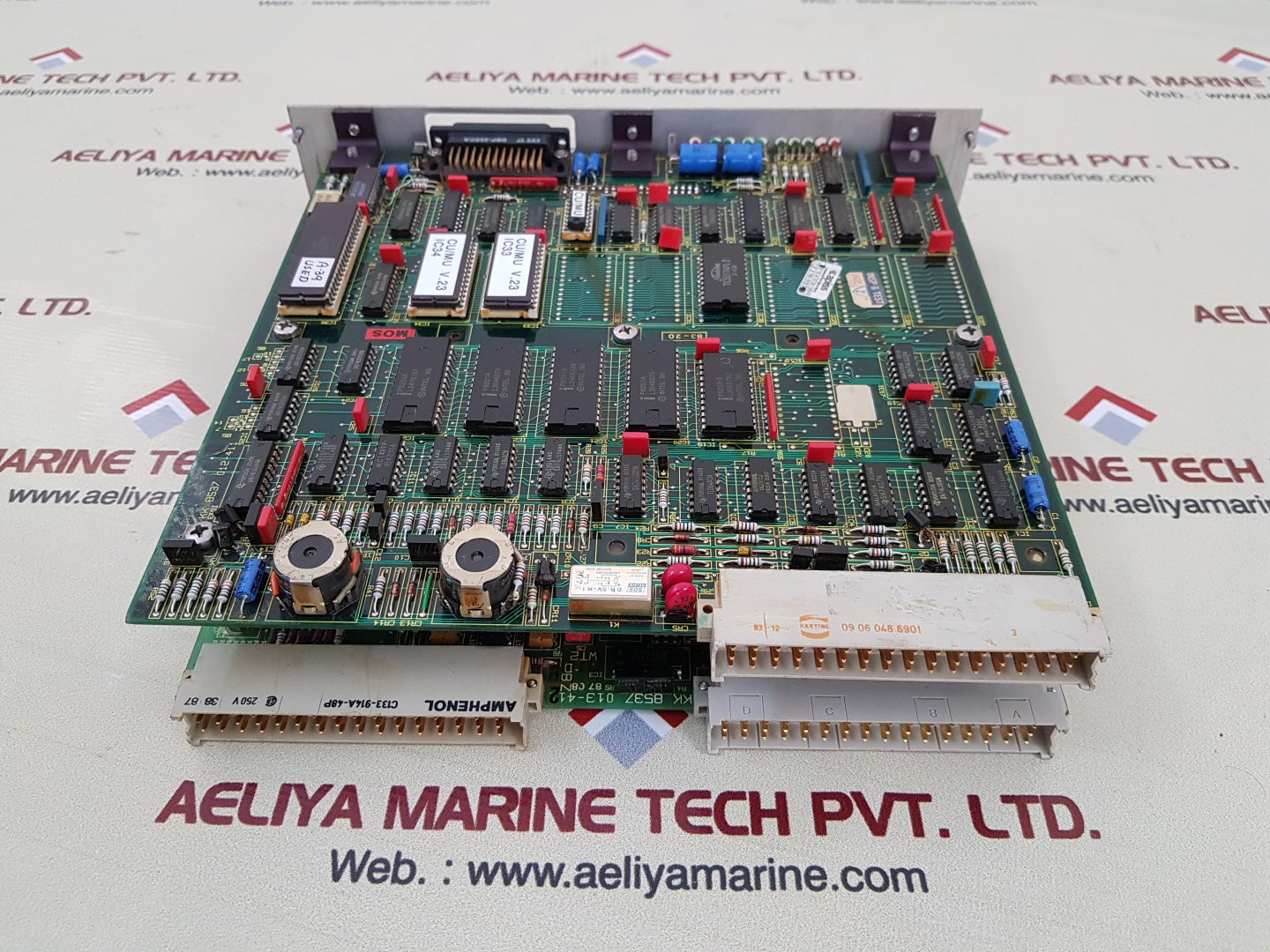 Saab Stalectronic 2000 1891 700 pcb card kk 8537 013-412