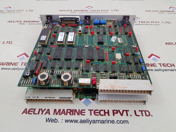 Saab Stalectronic 2000 1891 700 pcb card kk 8537 013-412
