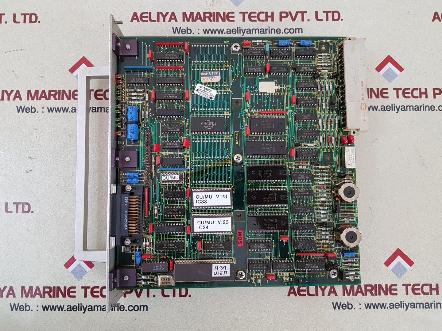 Saab Stalectronic 2000 1891 700 pcb card kk 8537 013-412