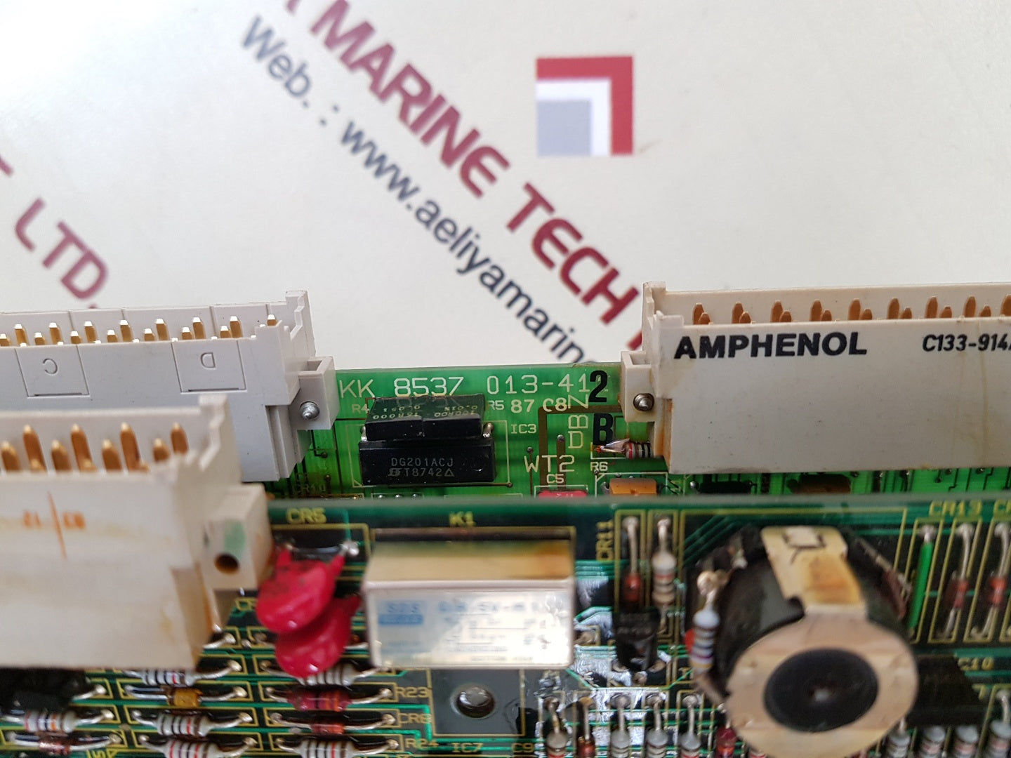 Saab Stalectronic 2000 1891 700 pcb card kk 8537 013-412