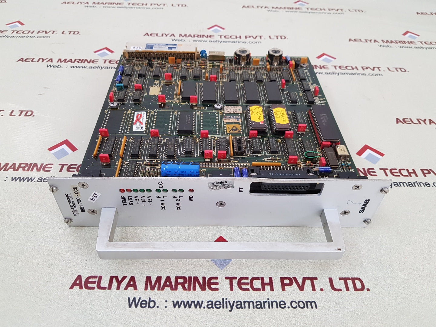 Saab stalectronic 2000 1891 700-ccu pcb card 8537 000-411 g 