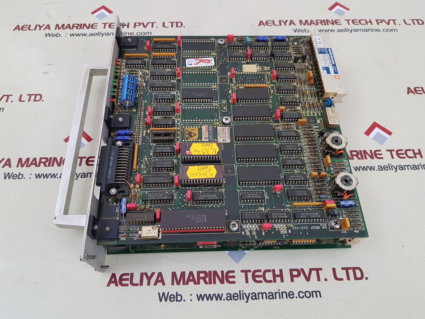 Saab stalectronic 2000 1891 700-ccu pcb card 8537 000-411 g 