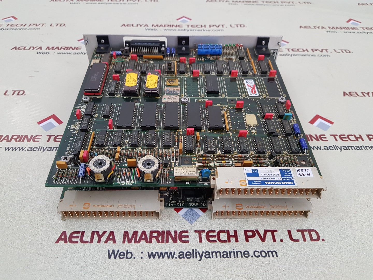Saab stalectronic 2000 1891 700-ccu pcb card 8537 000-411 g 