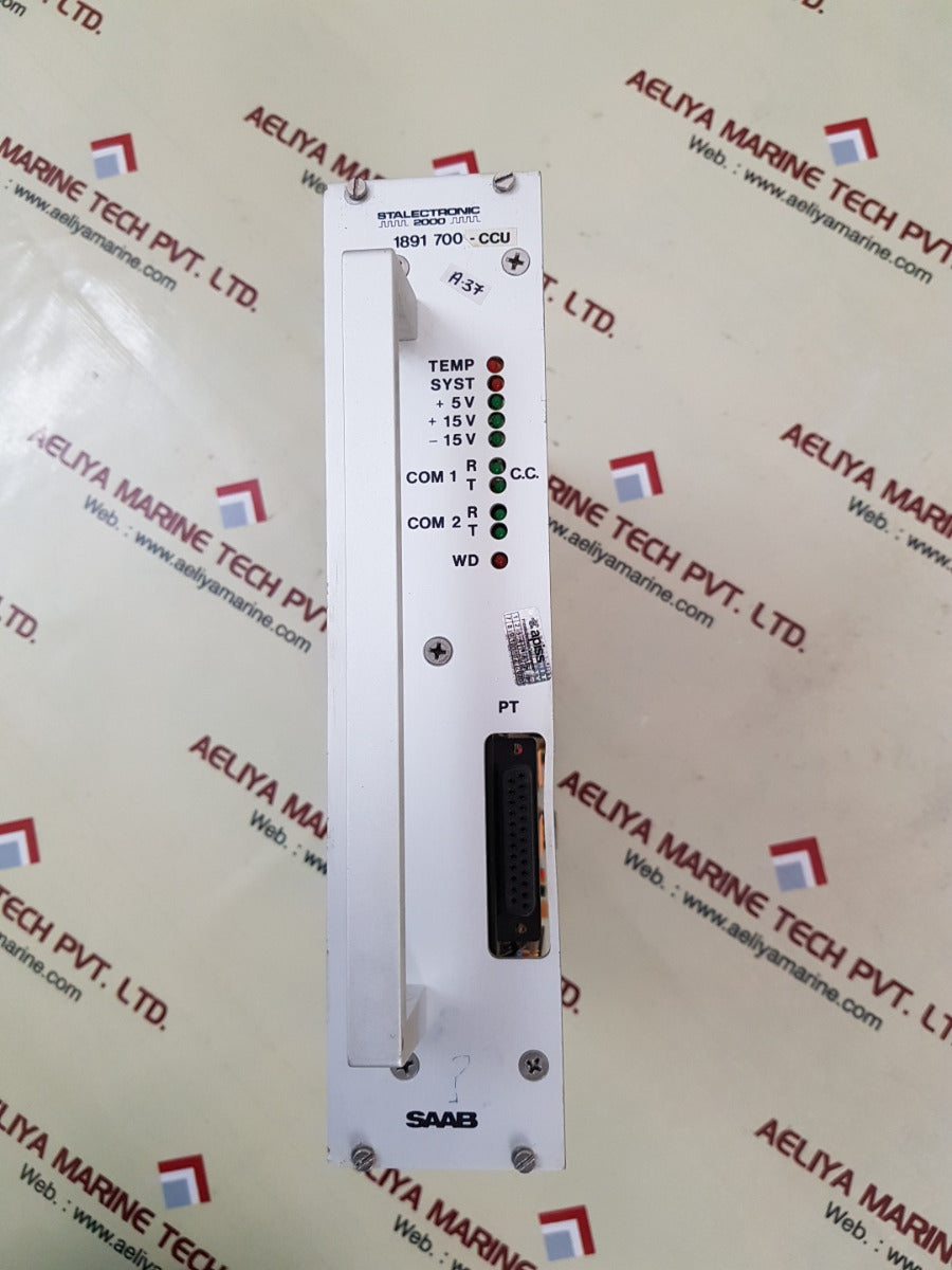 Saab stalectronic 2000 1891 700-ccu pcb card 8537 000-411 g 