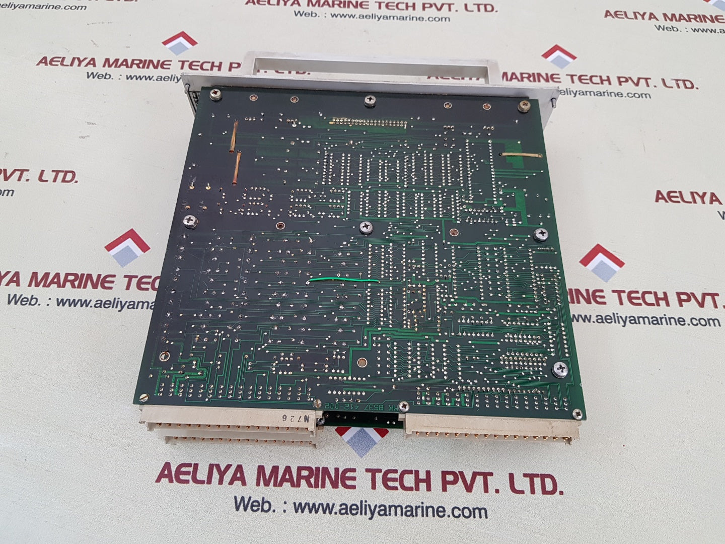 Saab stalectronic 2000 1891 700-ccu pcb card 8537 000-411 g 