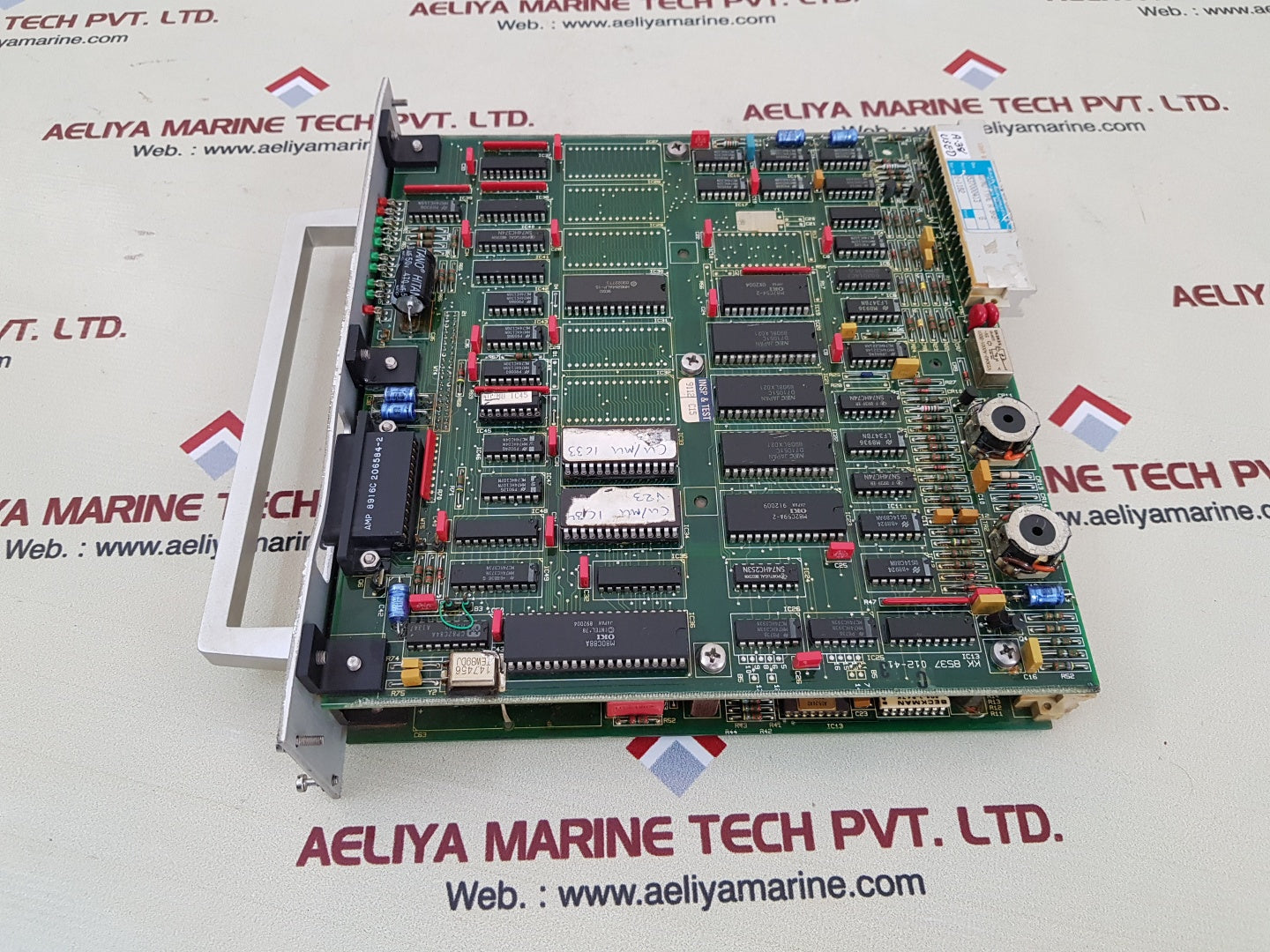 Saab stalectronic 2000 1891 700-1 pcb card 8537000413 g 