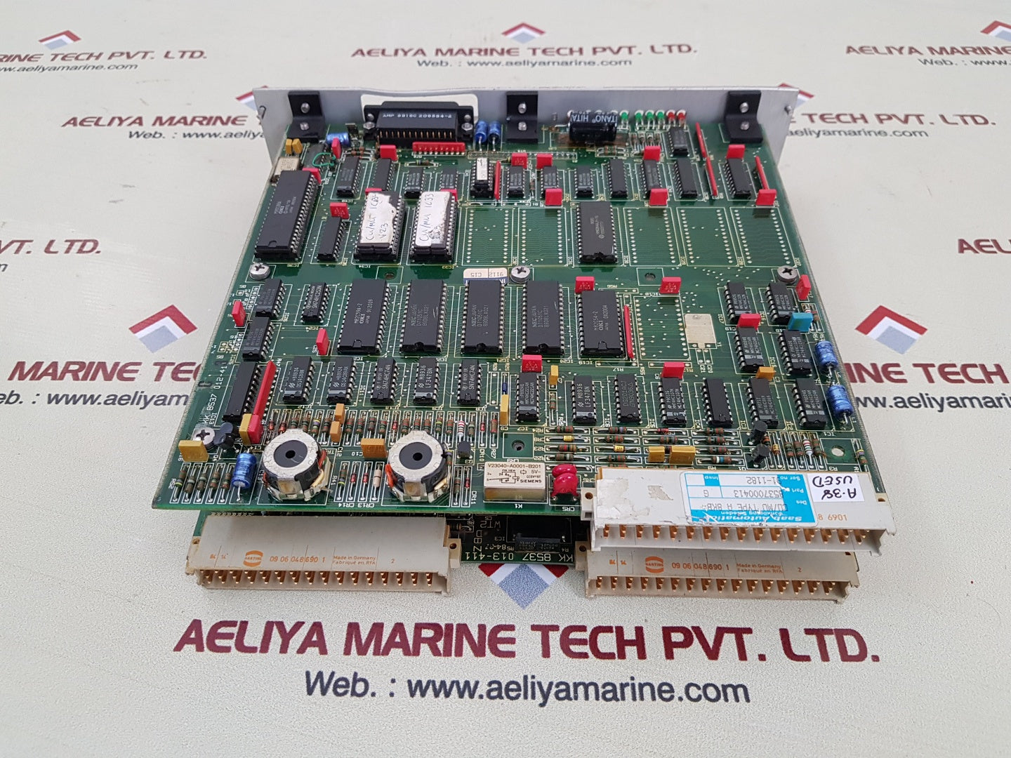 Saab stalectronic 2000 1891 700-1 pcb card 8537000413 g 