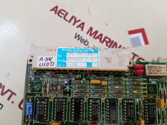Saab stalectronic 2000 1891 700-1 pcb card 8537000413 g 