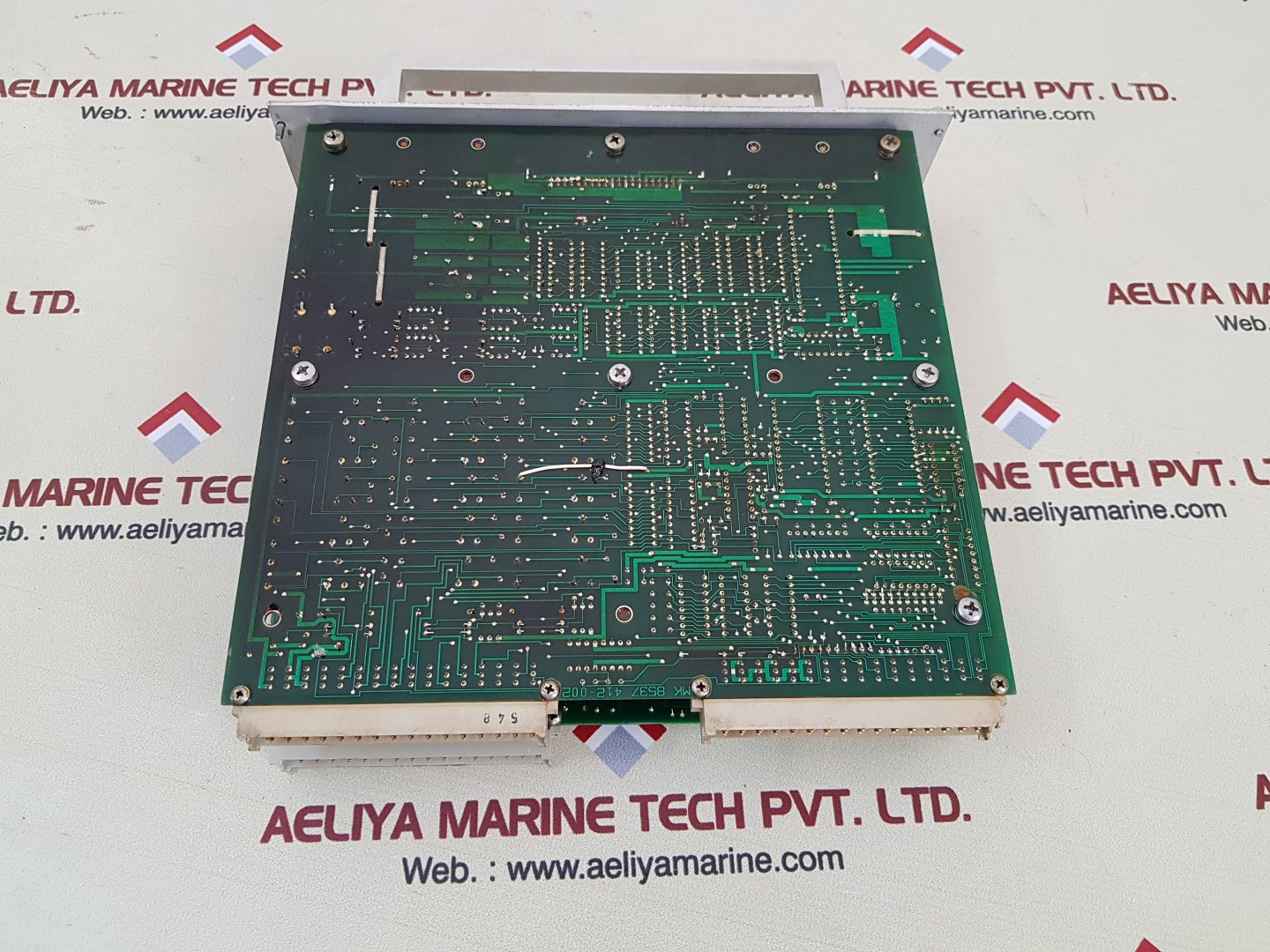 Saab stalectronic 2000 1891 700-1 pcb card 8537000413 g 