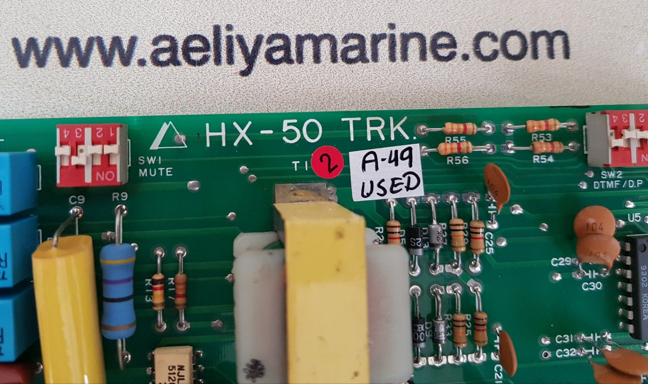 Hyundai Hx-50 trk pcb card