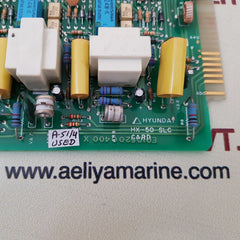 Hyundai hx-50 slc card