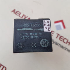 Asco 1763466-81 solenoid valve coil