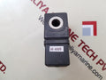 Mpm b-12 solenoid coil plug