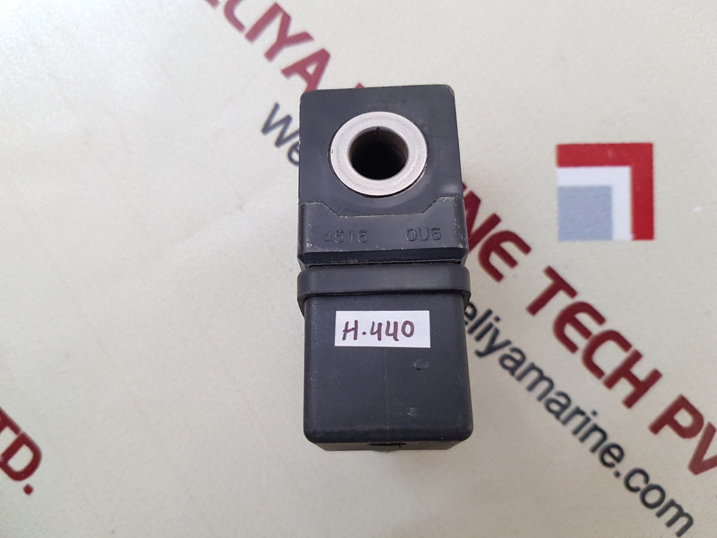 Mpm b-12 solenoid coil plug