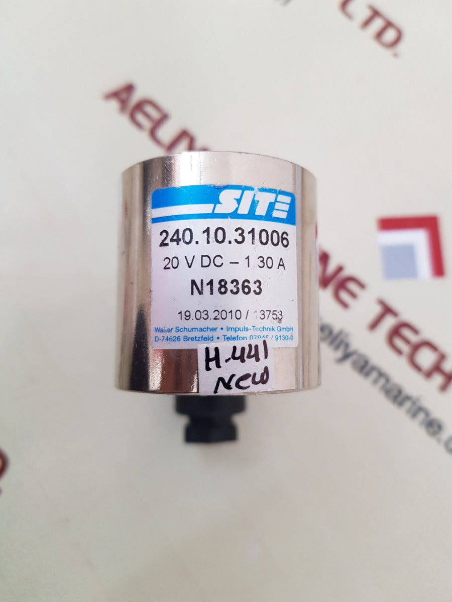 Site n18363 coil 240.10.31006