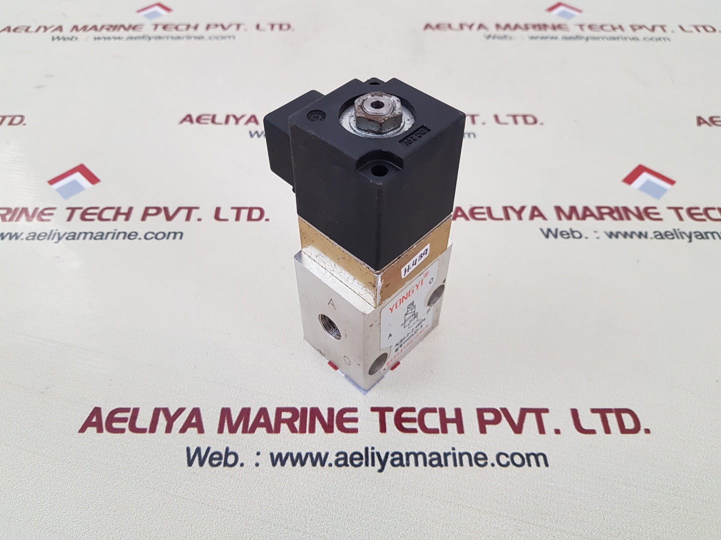 Yongyi yh23jd-8 high pressure control valve 