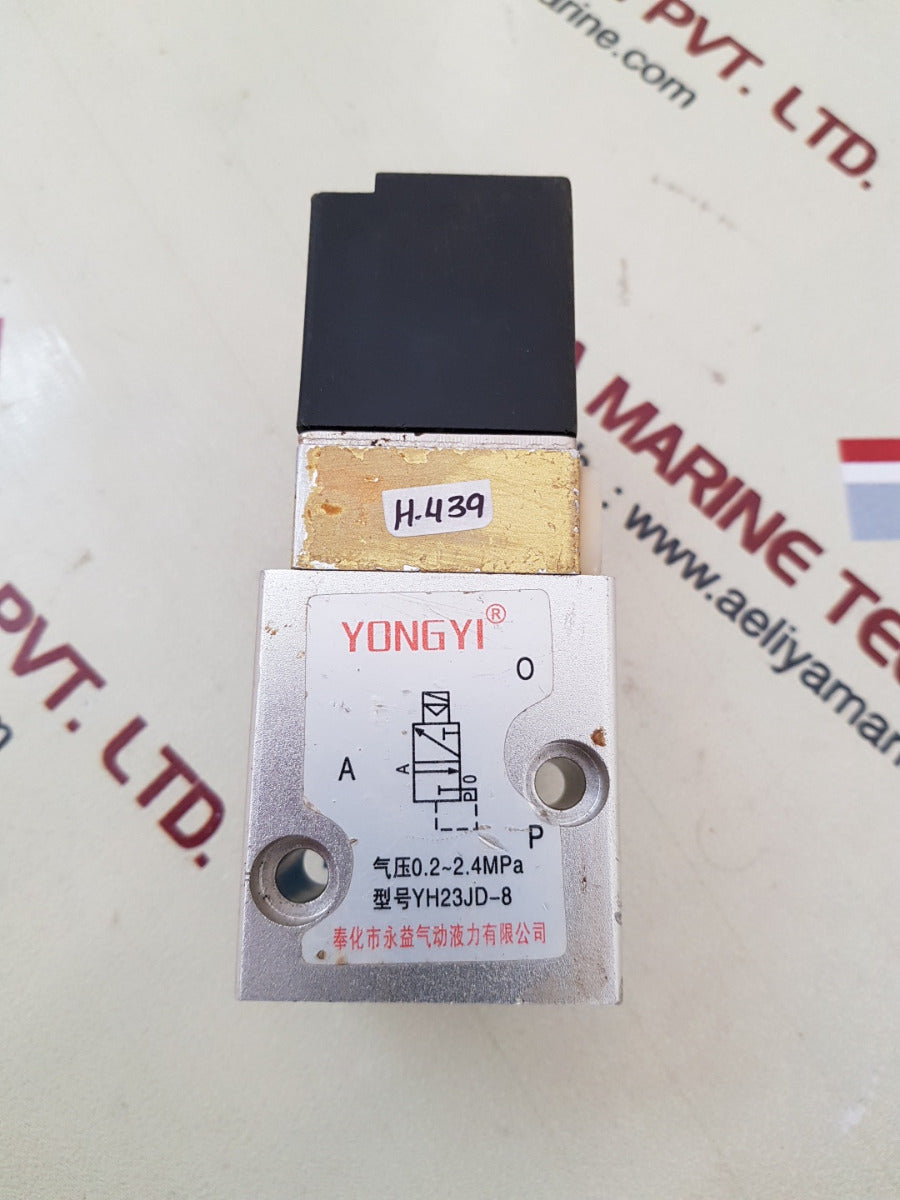 Yongyi yh23jd-8 high pressure control valve 