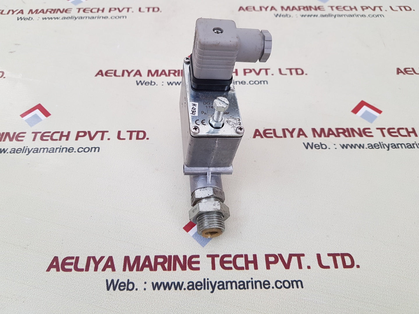 Hawe hydraulik dg20ms pressure switch