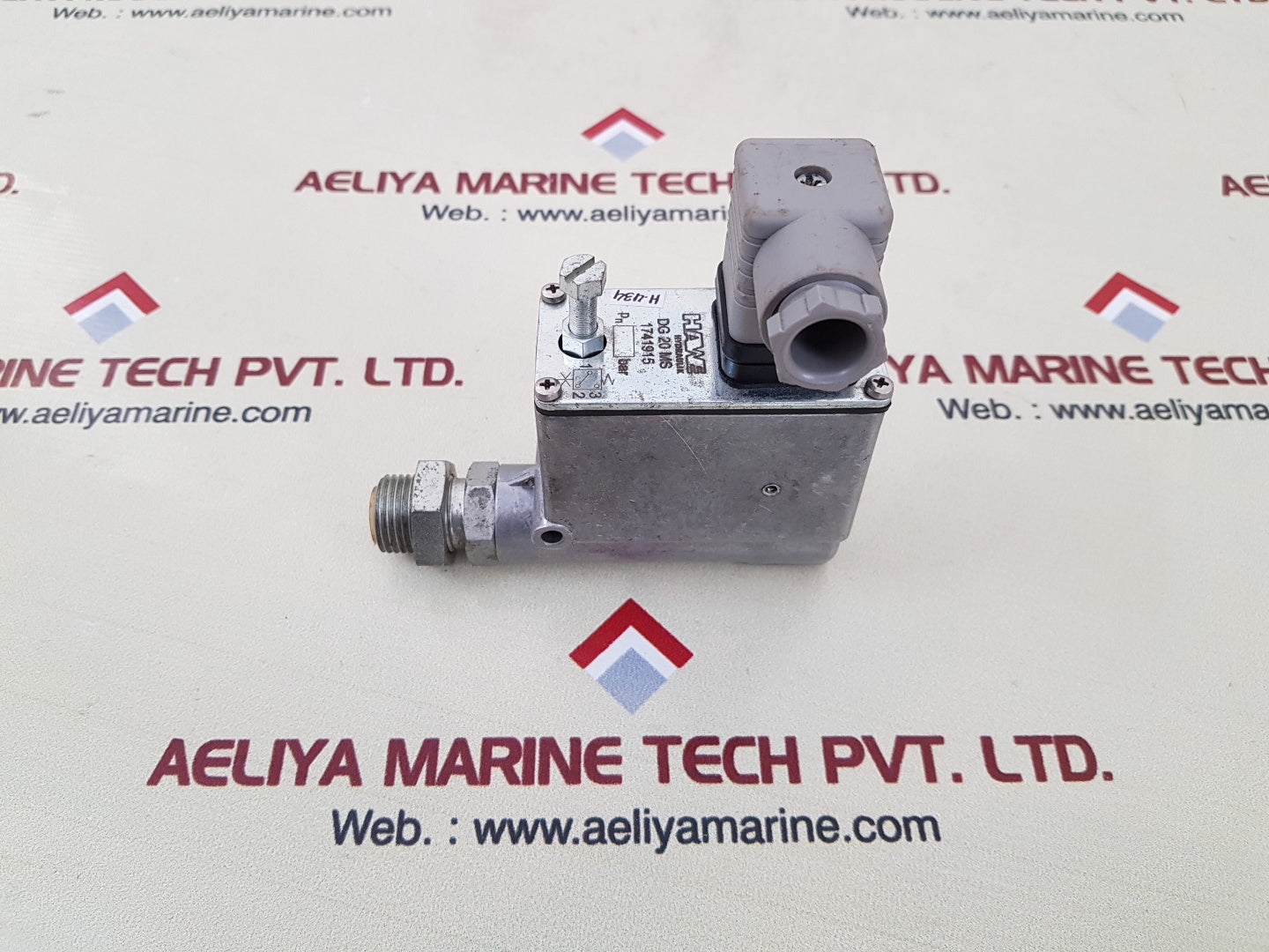 Hawe hydraulik dg20ms pressure switch