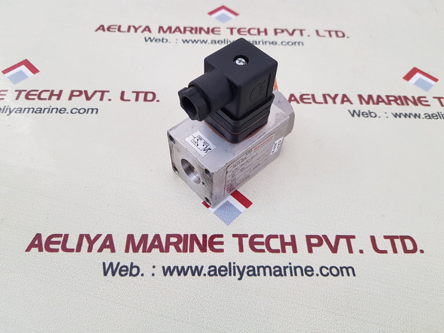 Barksdale xtk 100 g1 s1 1 pressure control switch