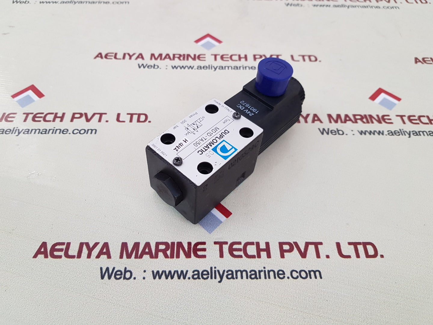 Duplomatic md1d-ta/50 directional control solenoid valve