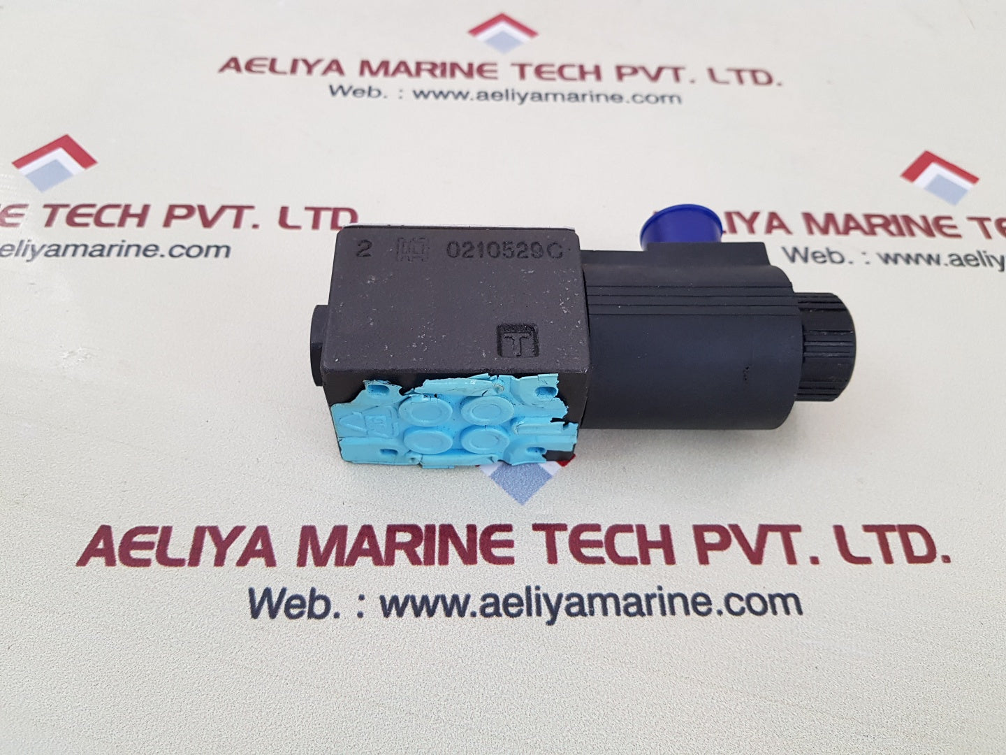 Duplomatic md1d-ta/50 directional control solenoid valve