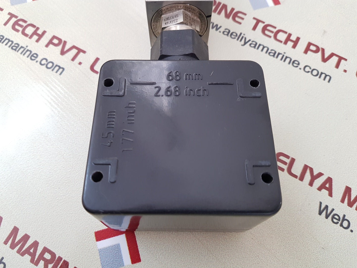 Neo dyn 232p43c6hn adjustable pressure switch with tnuc dnv-2004-0sl-atex-0121 control boxes