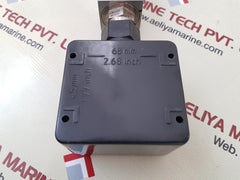 Neo dyn 232p43c6hn adjustable pressure switch with tnuc dnv-2004-0sl-atex-0121 control boxes