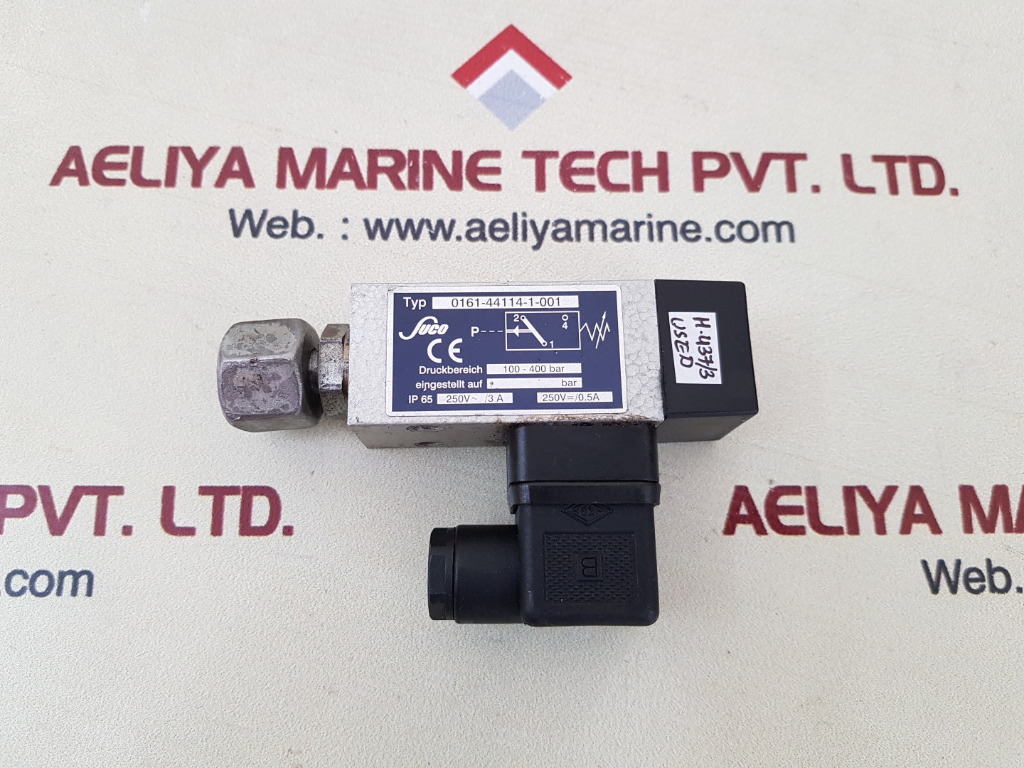 Suco 0161-44114-1-001 solenoid switch