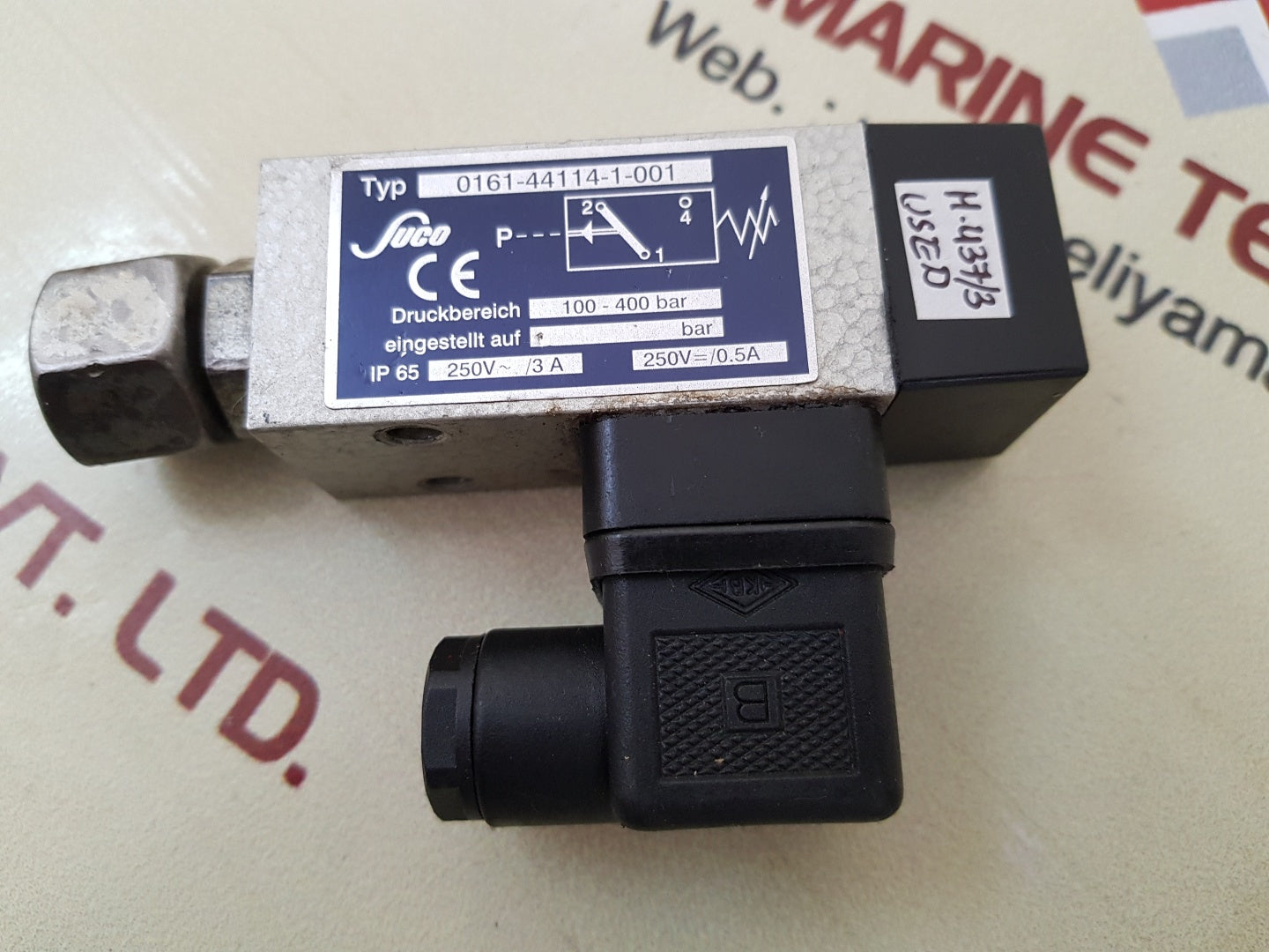 Suco 0161-44114-1-001 solenoid switch