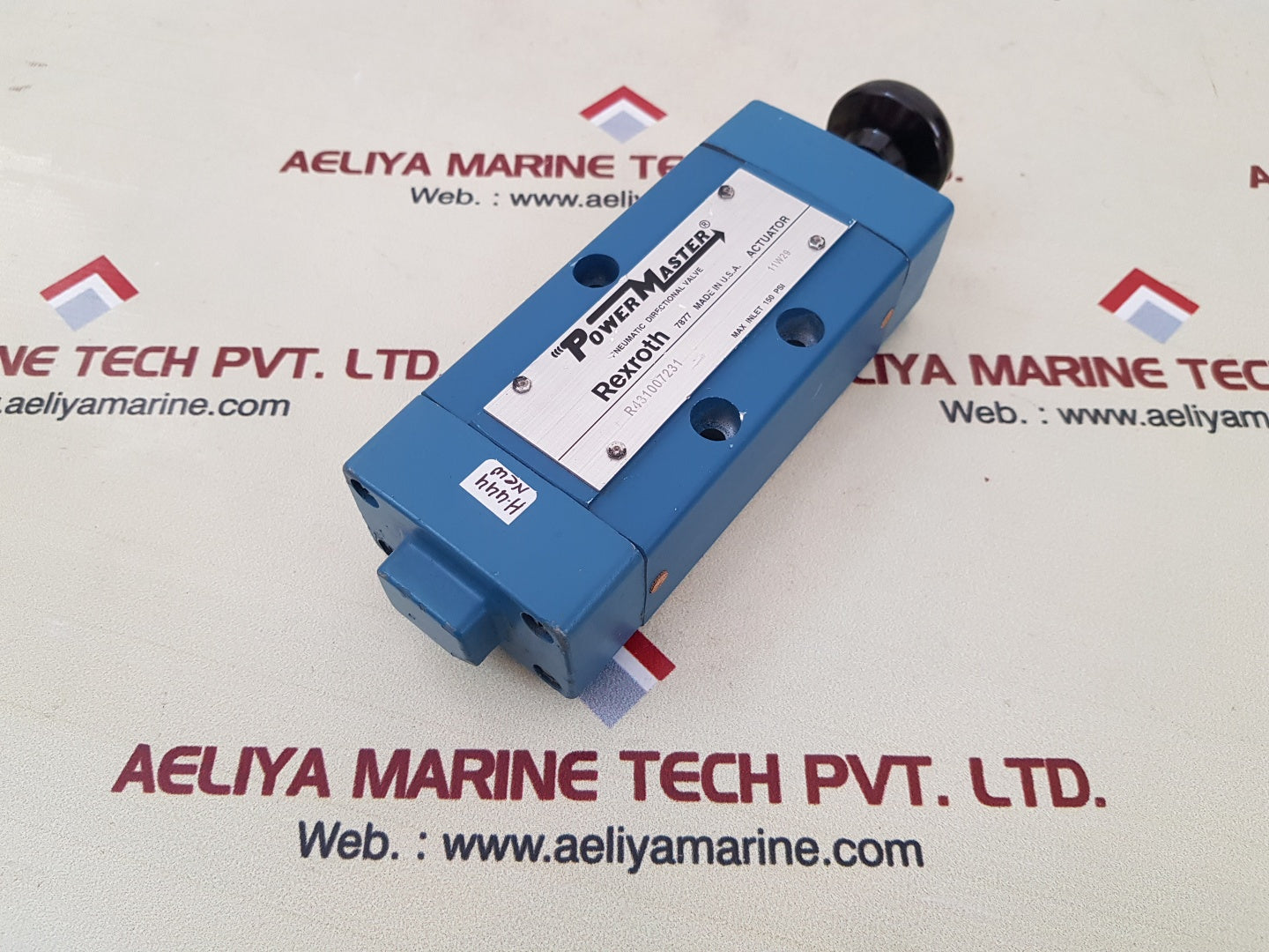 Rexroth r431007231 pneumatic directional valve