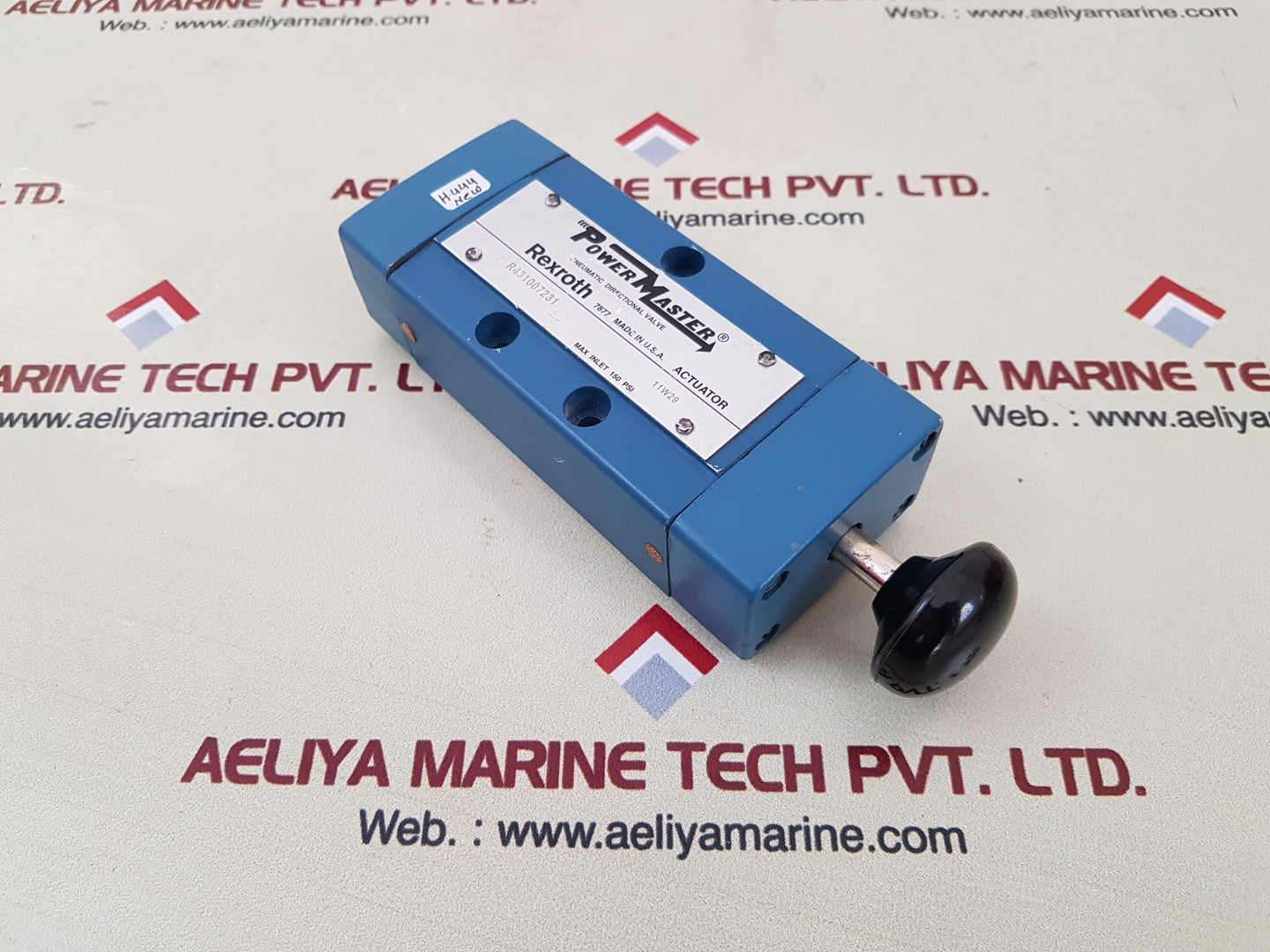 Rexroth r431007231 pneumatic directional valve