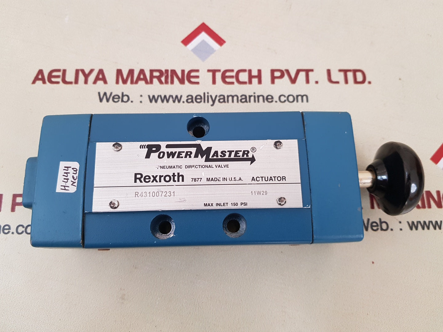 Rexroth r431007231 pneumatic directional valve