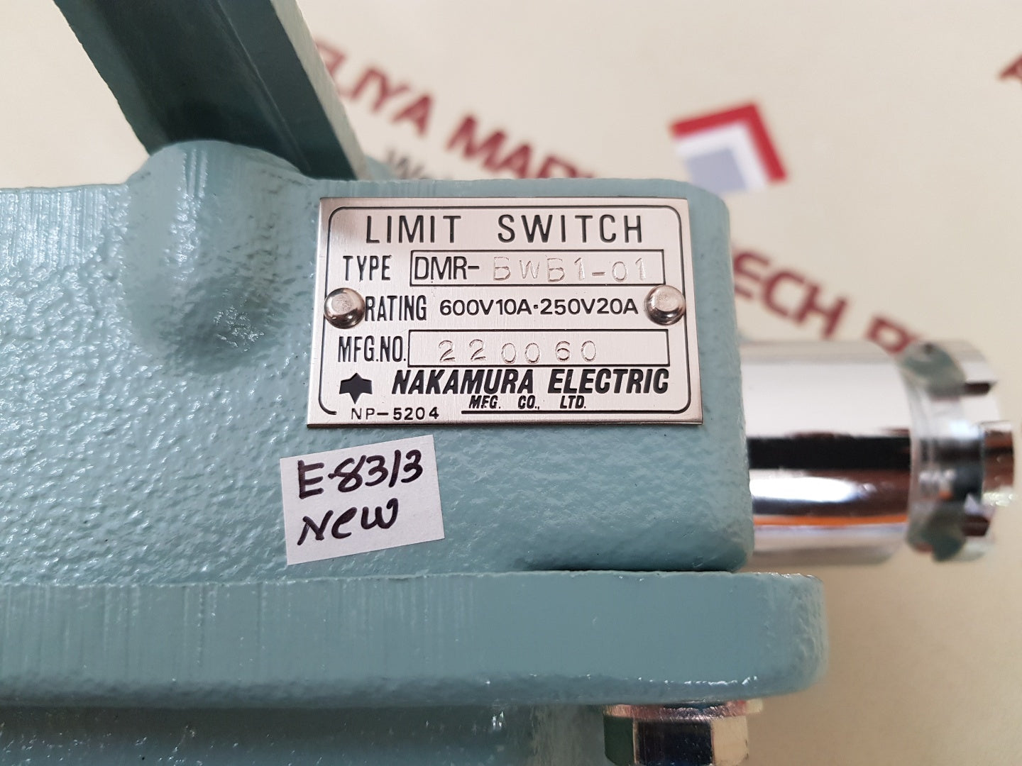 Nakamura dmr-bwb1-01 limit switch