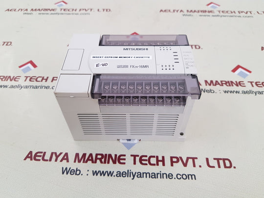 Mitsubishi melsec fx2n-16mr programmable controller fx2n-16mr-es/ul