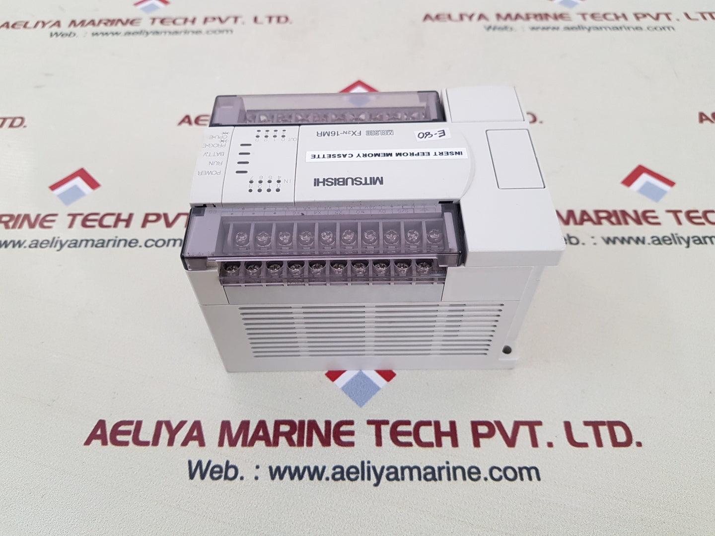 Mitsubishi melsec fx2n-16mr programmable controller fx2n-16mr-es/ul