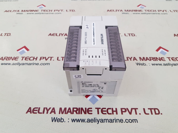 Mitsubishi melsec fx2n-16mr programmable controller fx2n-16mr-es/ul