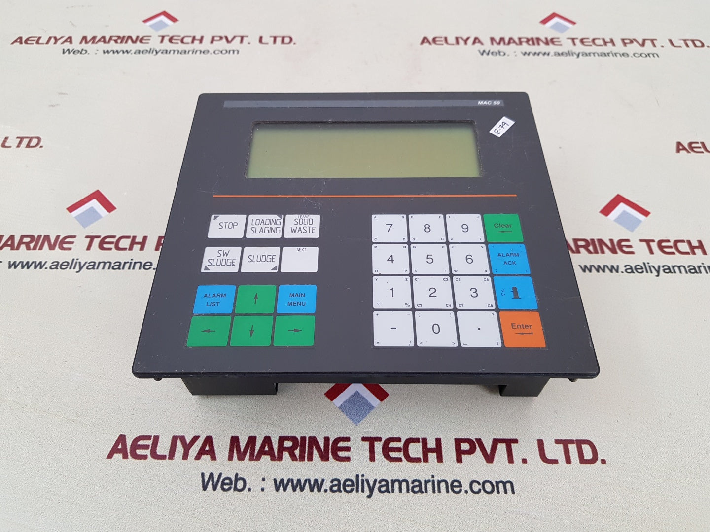 G&l beijer electronics 00920a mac50/ml operator panel