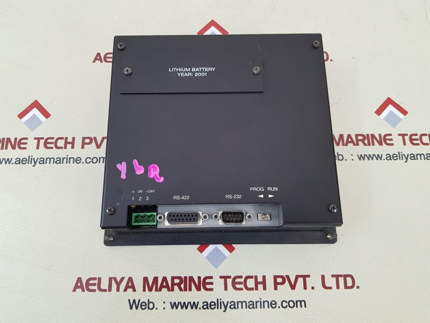 G&l beijer electronics 00920a mac50/ml operator panel