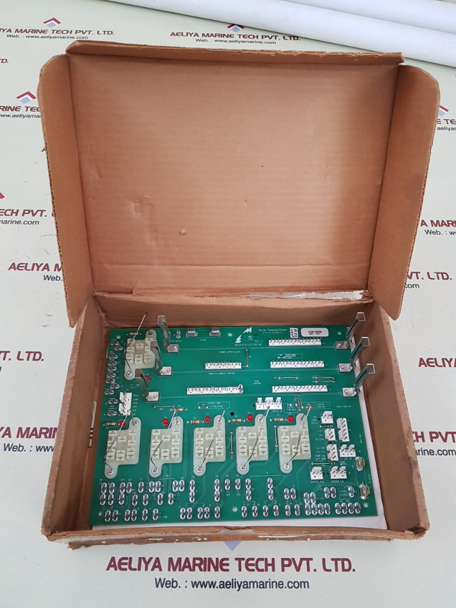 Carrier transicold 22 02269 11 motherboard rev 5