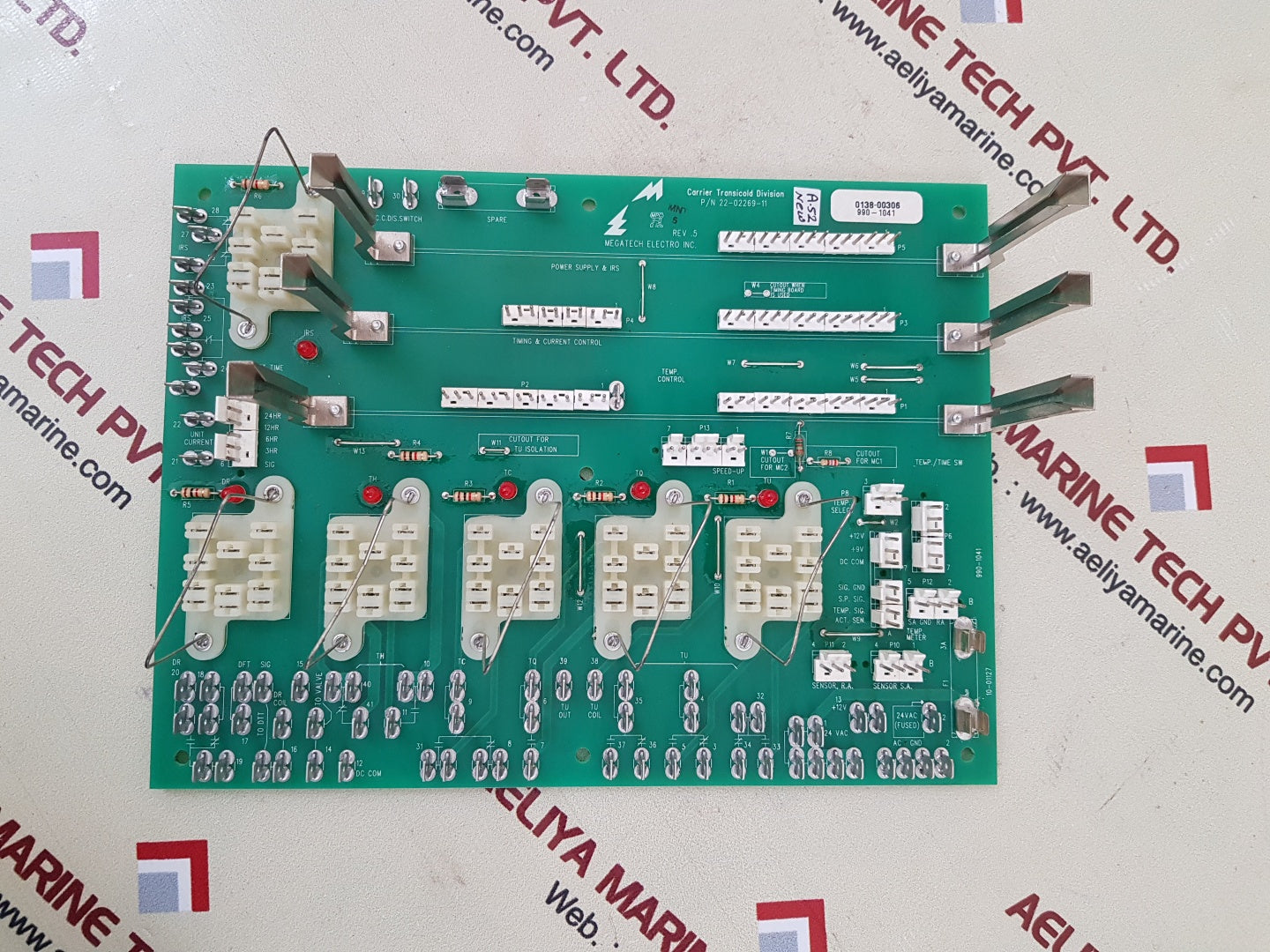 Carrier transicold 22 02269 11 motherboard rev 5