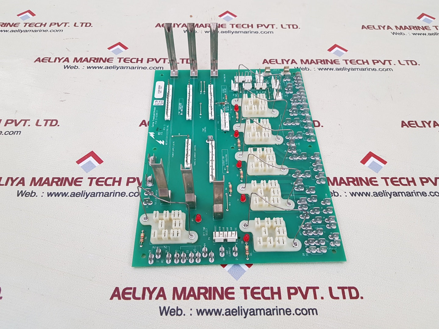 Carrier transicold 22 02269 11 motherboard rev 5
