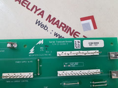 Carrier transicold 22 02269 11 motherboard rev 5
