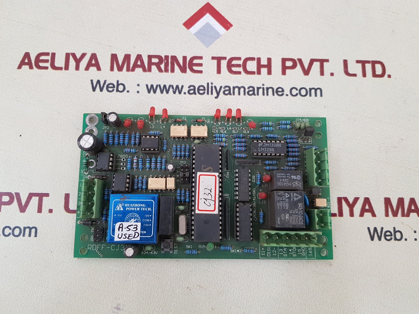 Rdff-cj31 pcb card