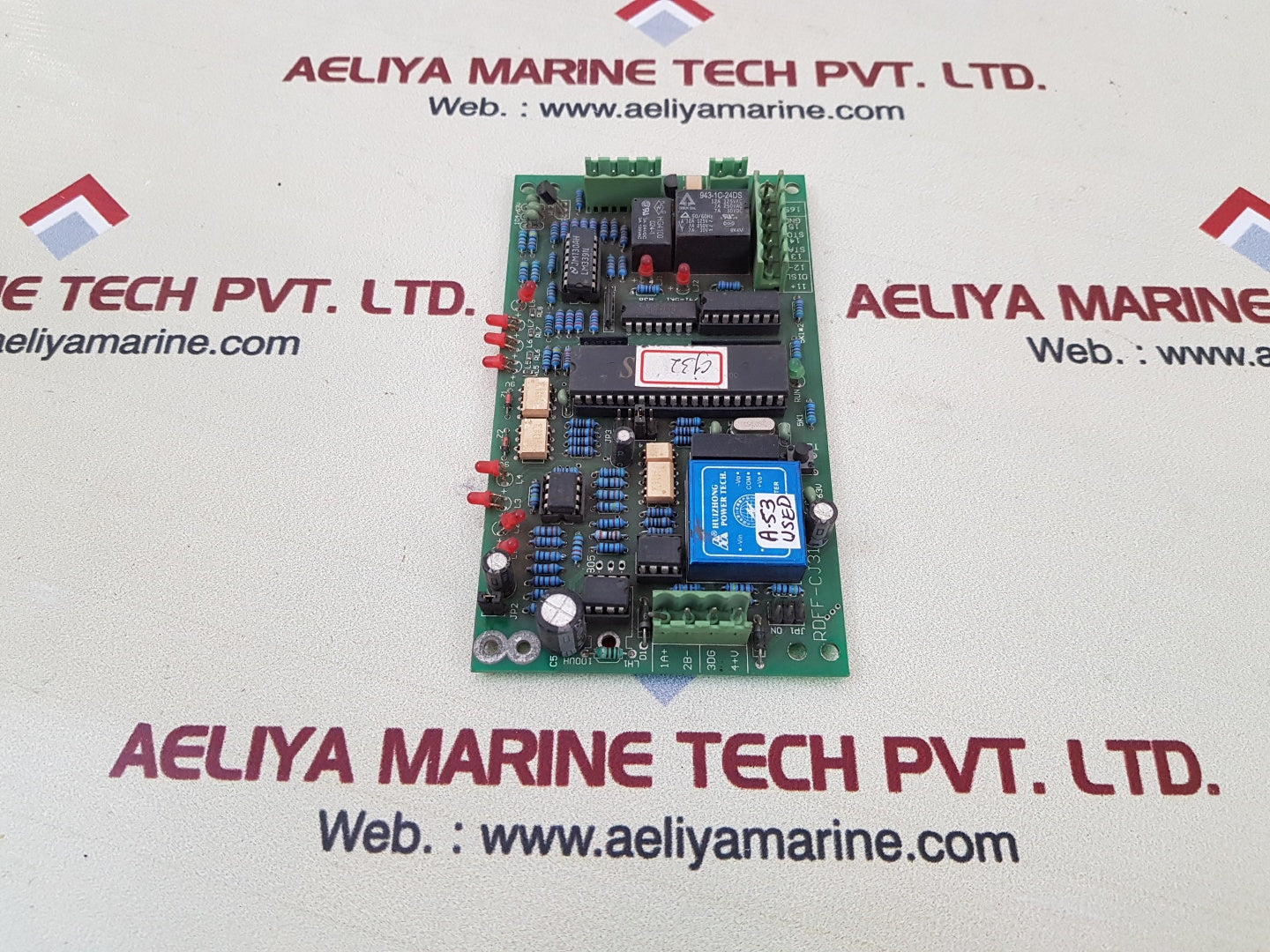 Rdff-cj31 pcb card