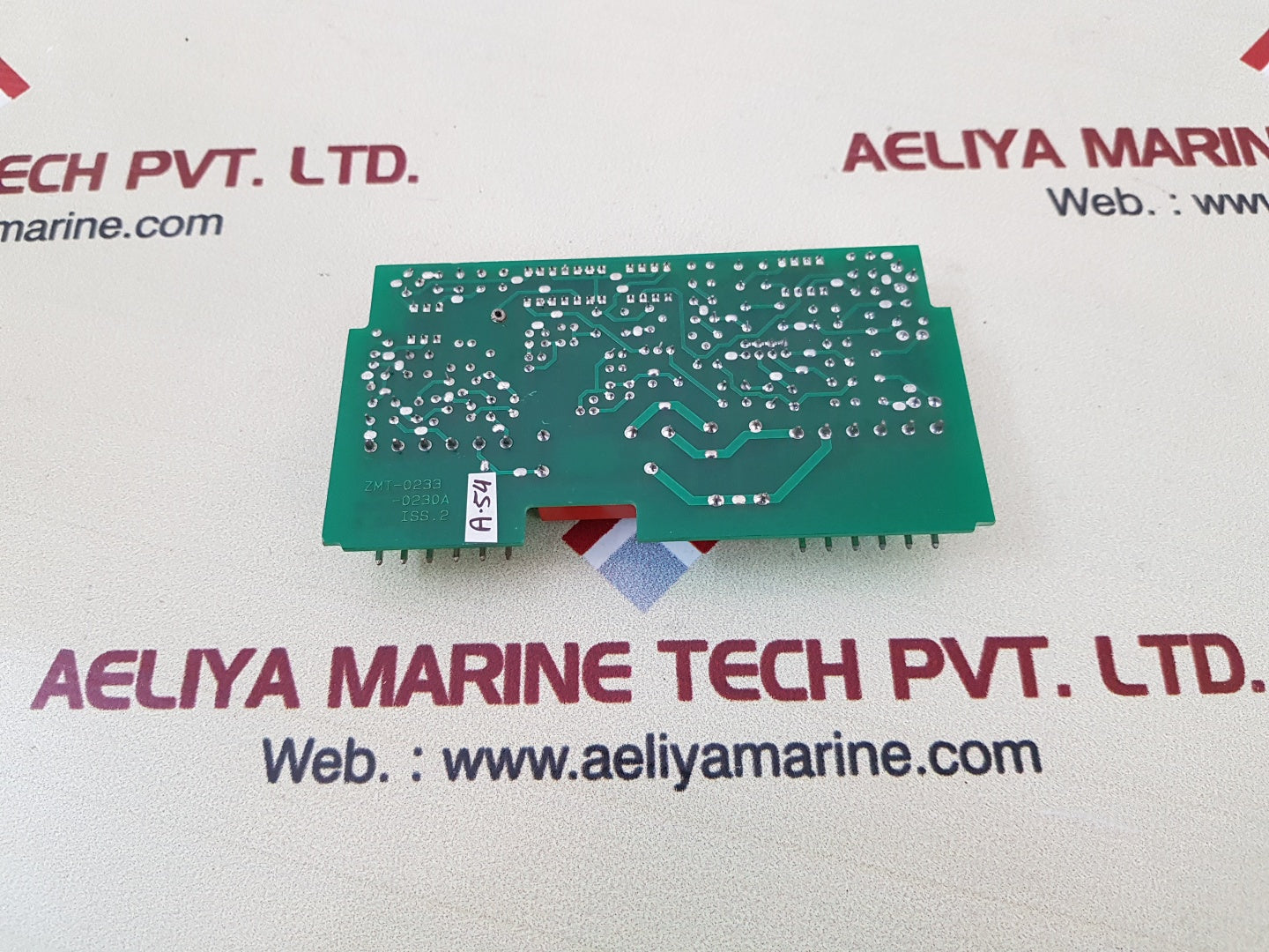 Zmt-0233-0230a iss.2 pcb card 